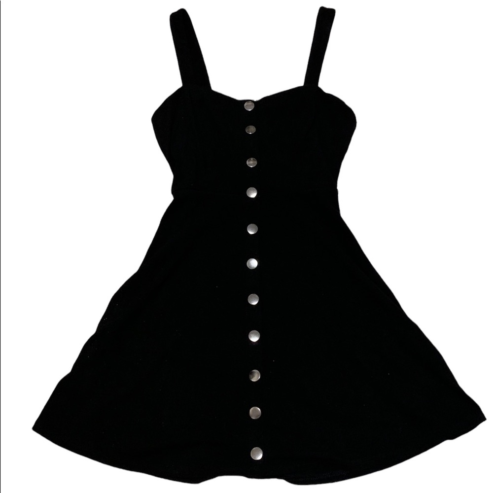 FOREVER XXI Empire waist velvet dress